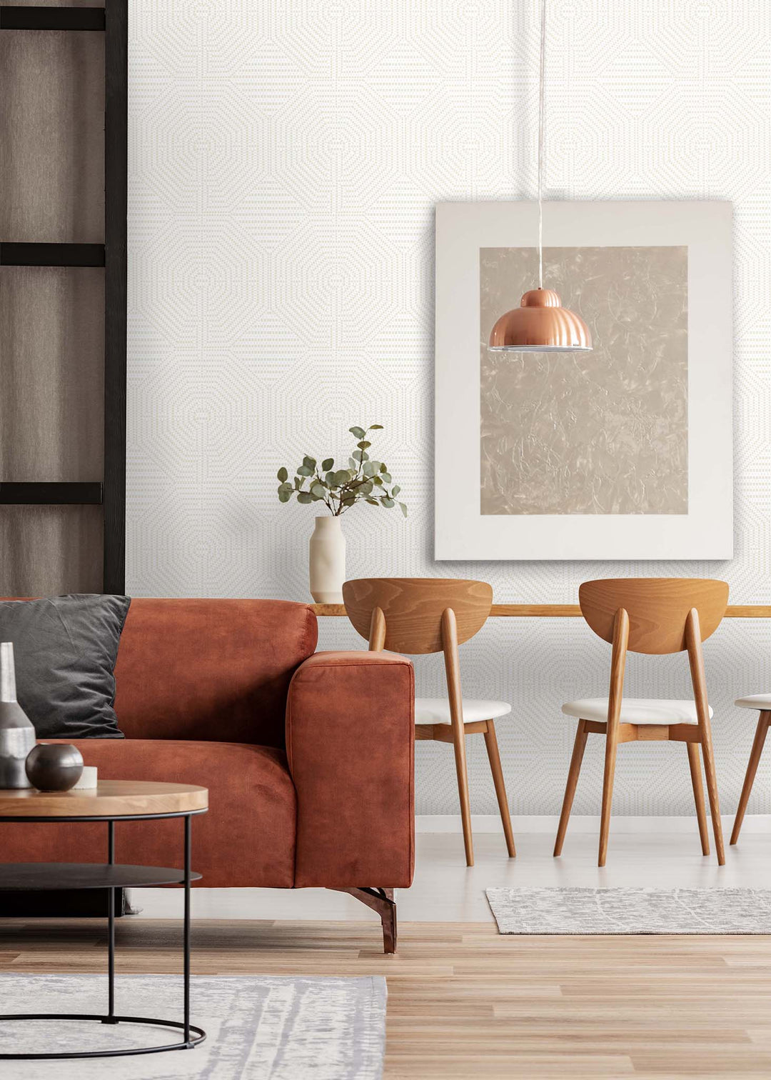 Sade - Cream Wallpaper by Forbes Masters