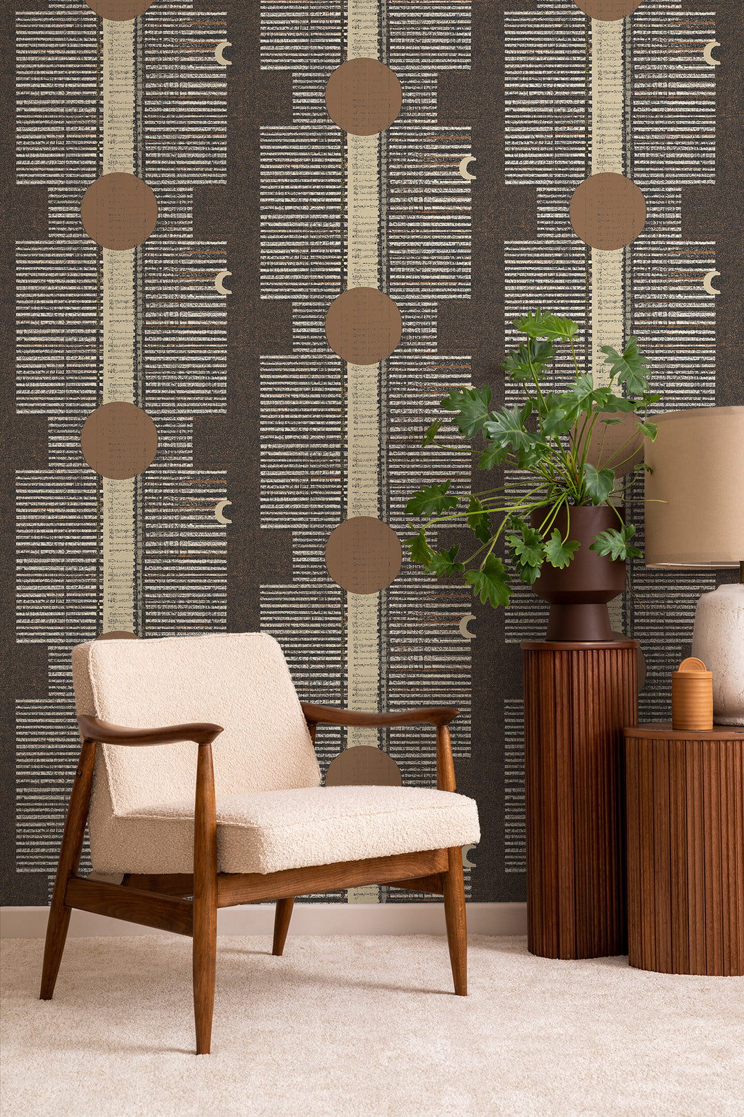 Inyanga - Cocoa Wallpaper by Forbes Masters
