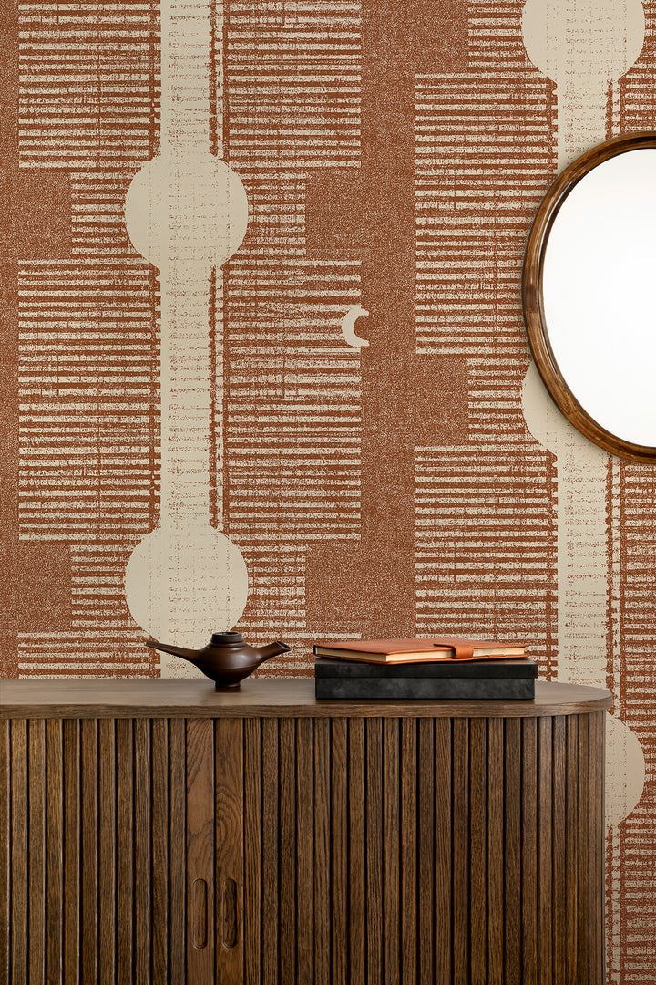 Inyanga - Red Clay Wallpaper by Forbes Masters