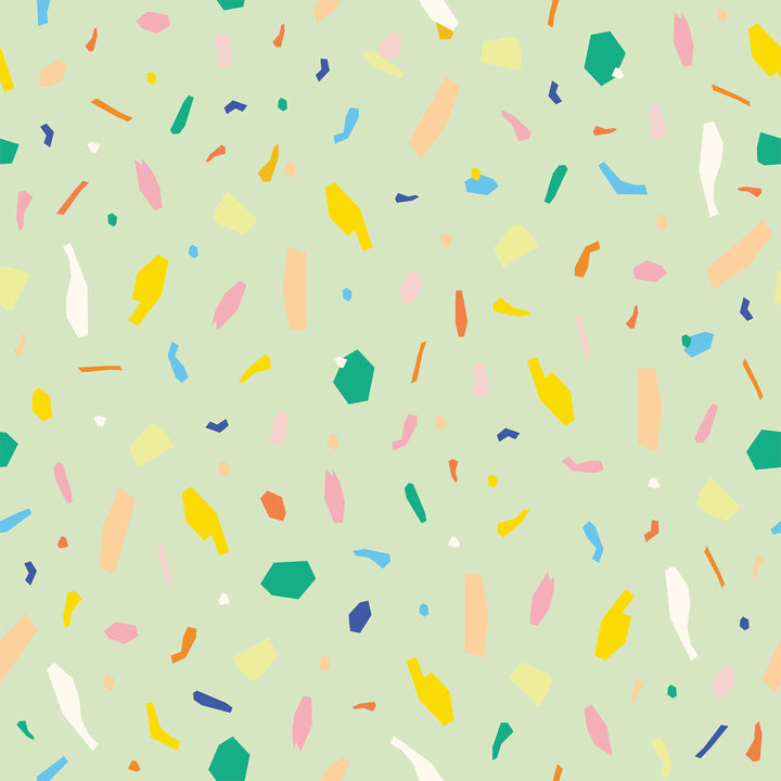 Party - Mint Wallpaper by Poketo