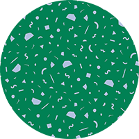 Confetti - White Wallpaper by Poketo