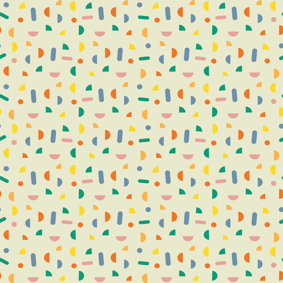 Chips - Melon Wallpaper by Poketo