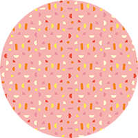 Chips - Yellow Wallpaper by Poketo
