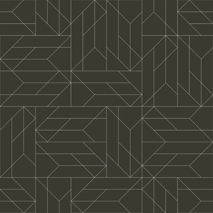 Nala - Dark Cocoa Wallpaper by Sabrina Yvonne