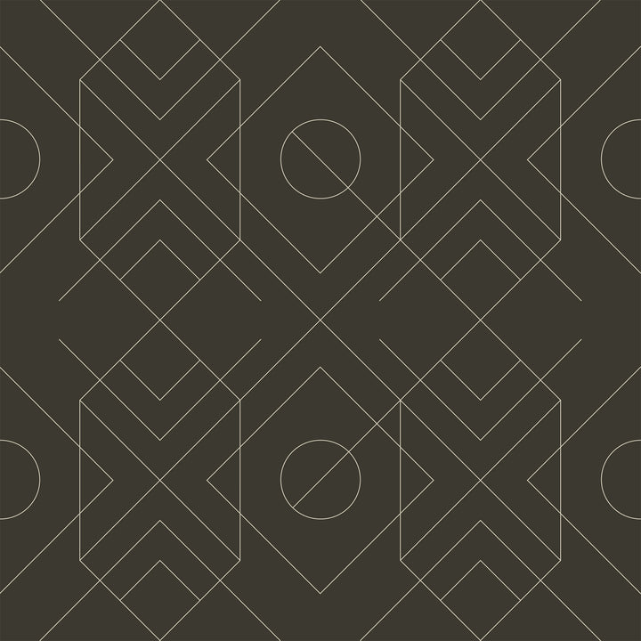 Xavion - Dark Cocoa Wallpaper by Sabrina Yvonne