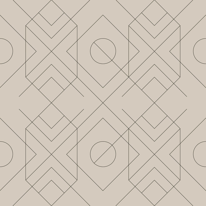 Xavion - Linen Wallpaper by Sabrina Yvonne