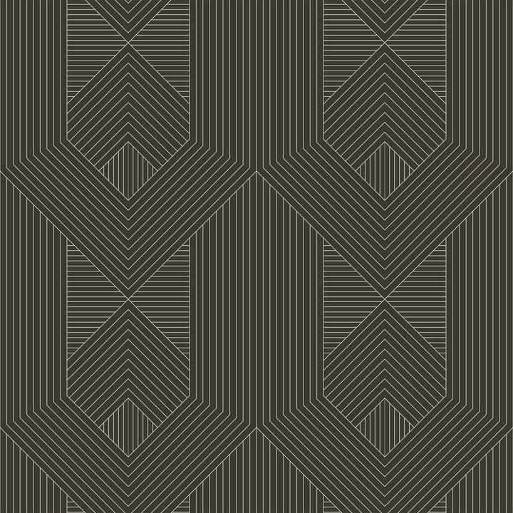 Zuri - Dark Cocoa Wallpaper by Sabrina Yvonne