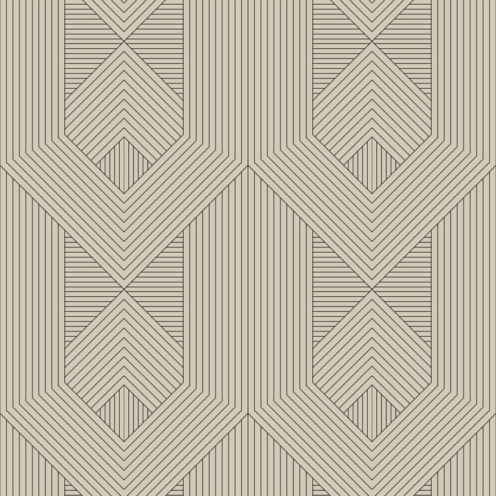 Zuri - Linen Wallpaper by Sabrina Yvonne