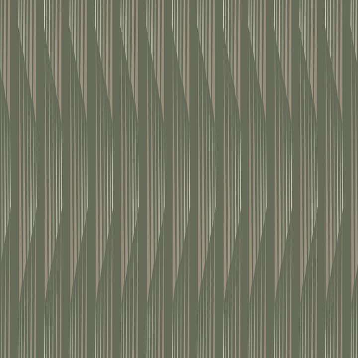 Kairos - Olive Wallpaper by Sabrina Yvonne