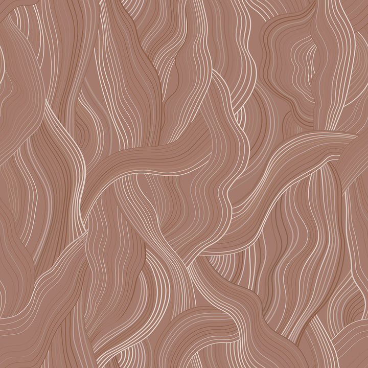 Meraki - Dusty Rose Wallpaper by Sabrina Yvonne