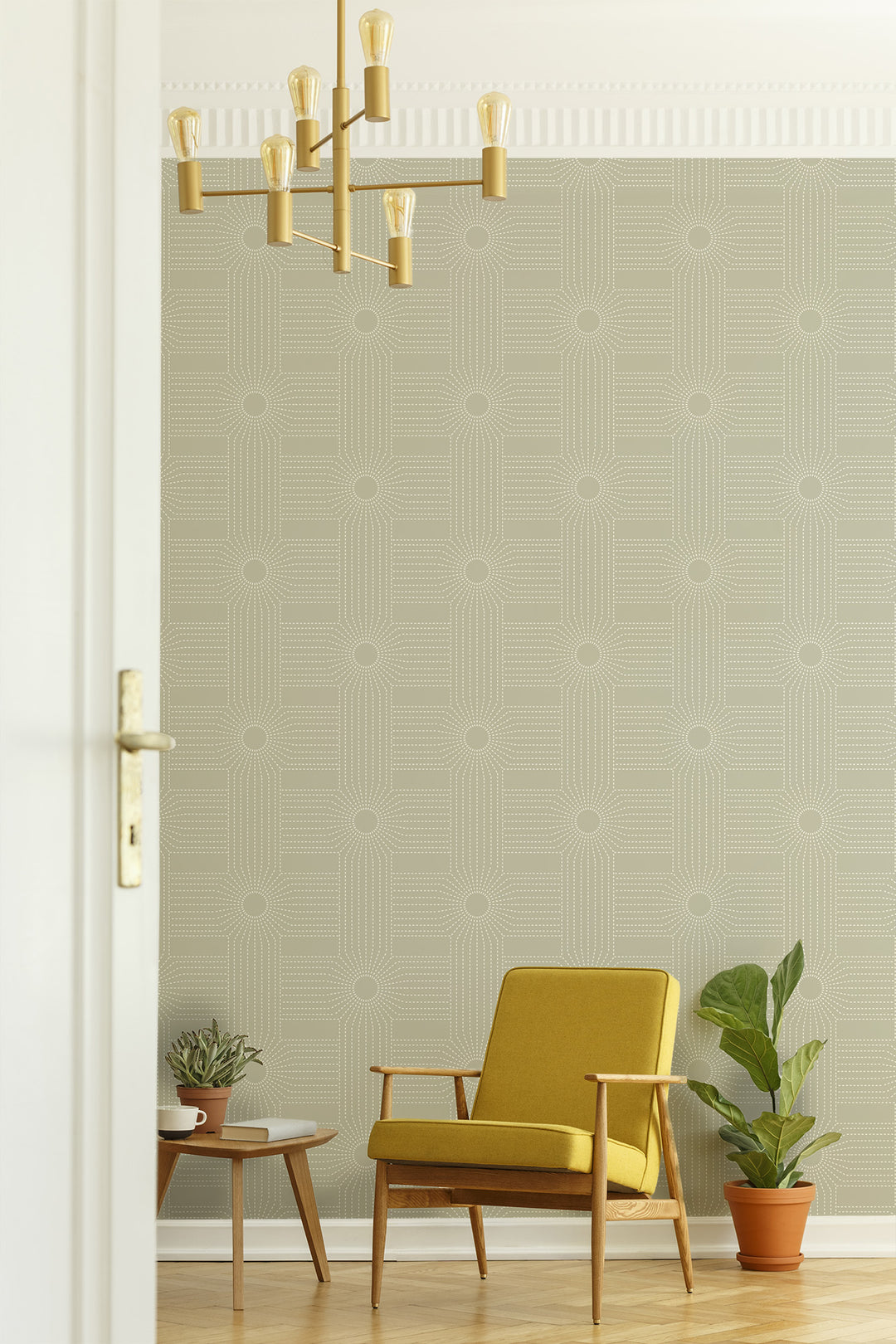Wacker - Desert Sand Wallpaper