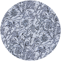 Wandervine - Ebony Taupe Botanical Wallpaper
