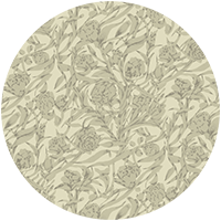 Wandervine - Ebony Taupe Botanical Wallpaper