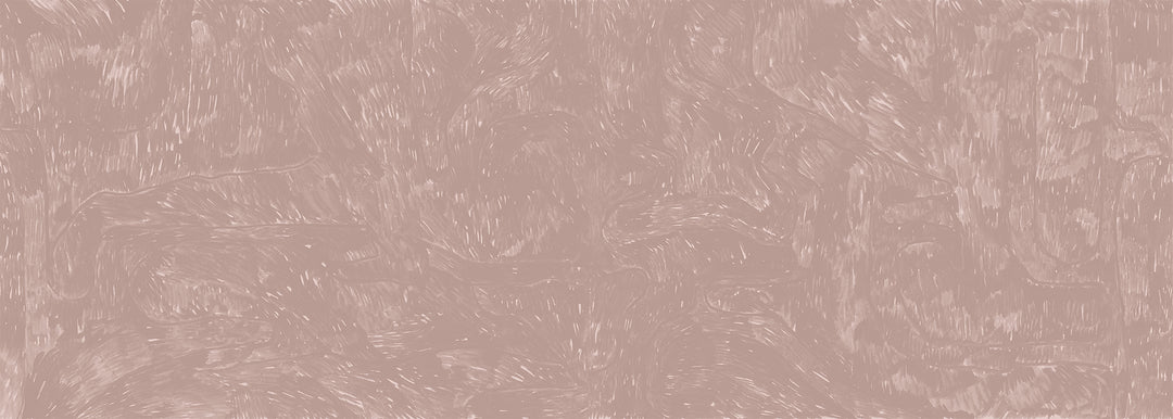 Washed Wallpaper Mural - Blush