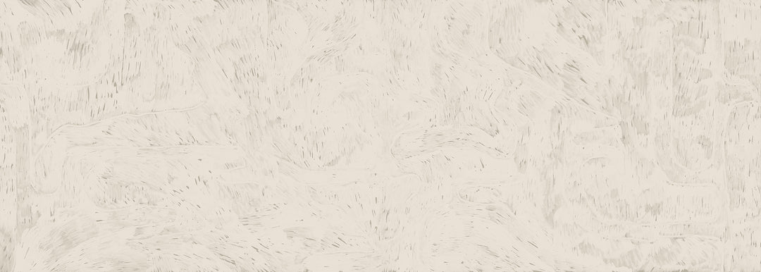 Washed Wallpaper Mural - Parchment