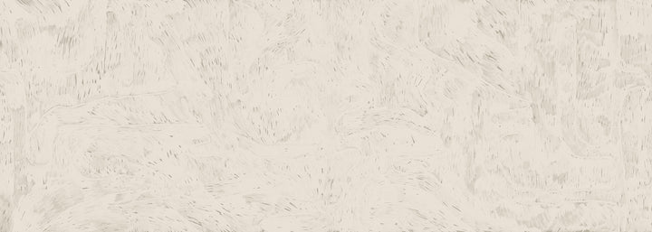 Washed Wallpaper Mural - Parchment