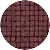 Weathered Mosaic - Burgundy Wallpaper by Norman Wyatt Home