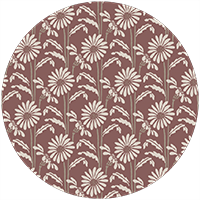 Woodland Bloom - Soot Black Floral Wallpaper