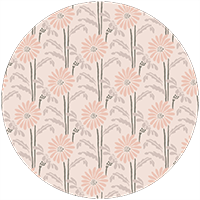 Woodland Bloom - Soot Black Floral Wallpaper