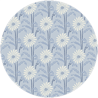 Woodland Bloom - Soot Black Floral Wallpaper