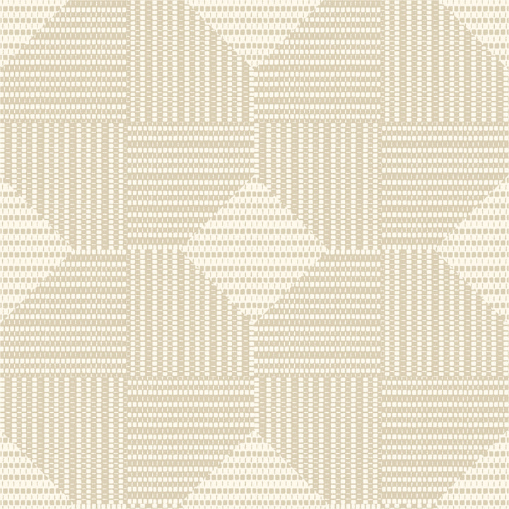 Woven Basket - Canvas Wallpaper