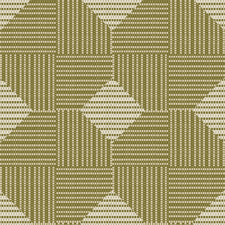 Woven Basket - Sage Wallpaper