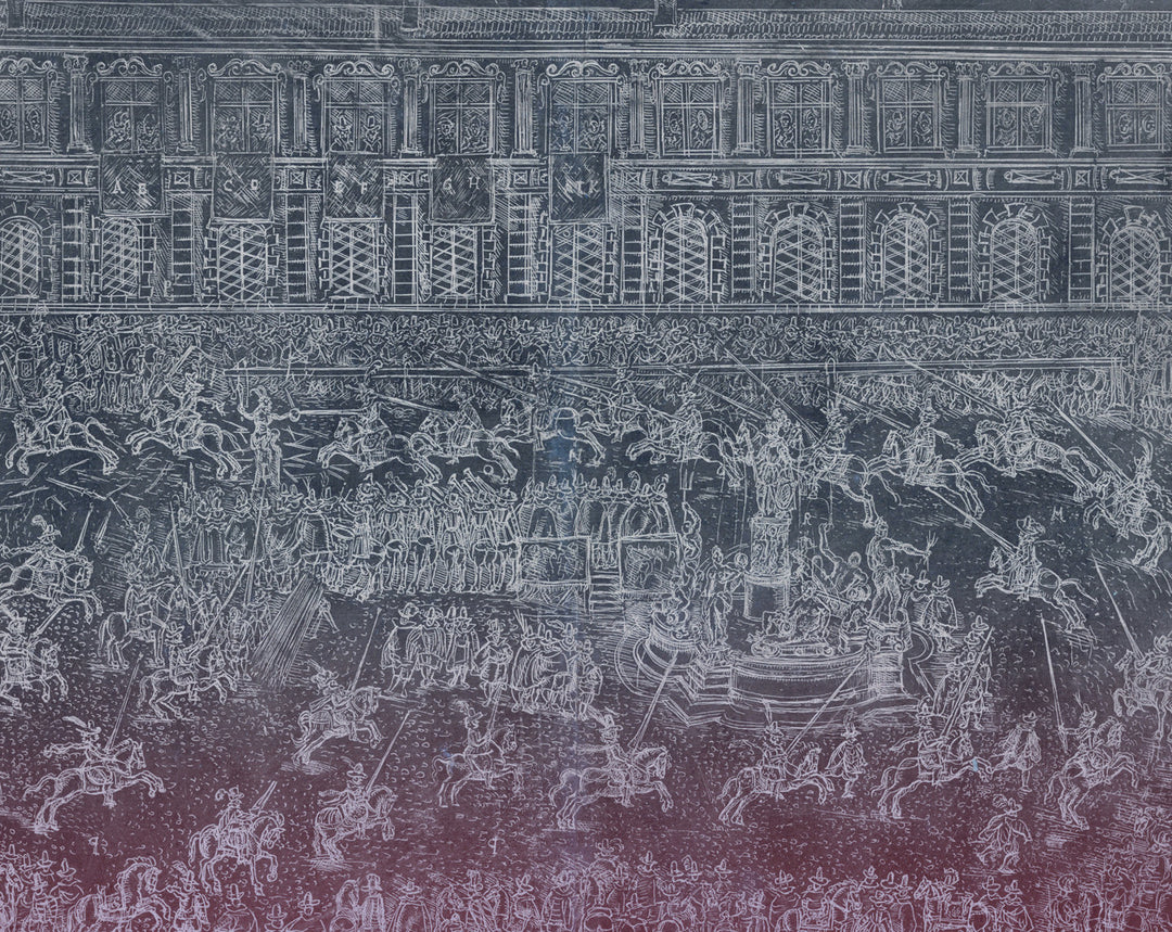 Defended Wall Mural