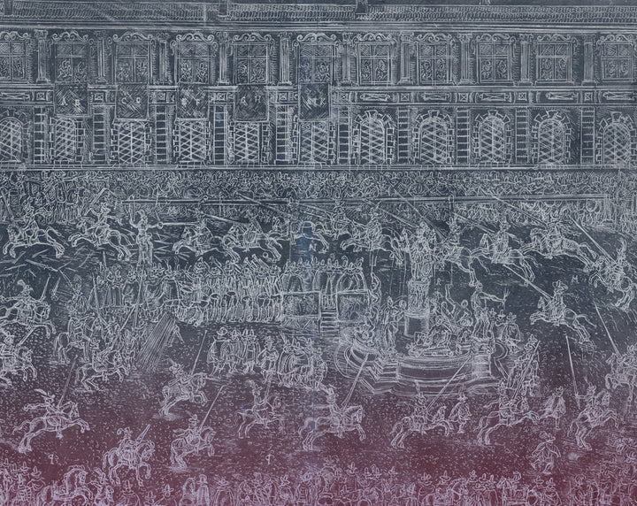 Defended Wall Mural