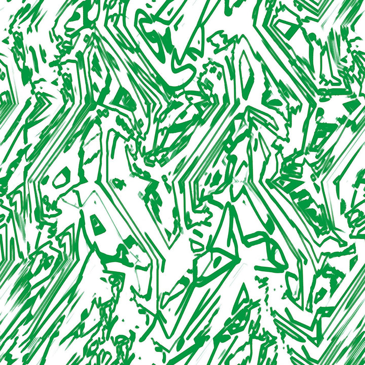 Marble - Emerald Wallpaper by The Blush Label