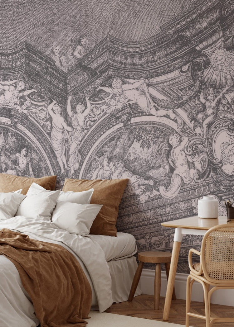 Atlas Dome Wall Mural