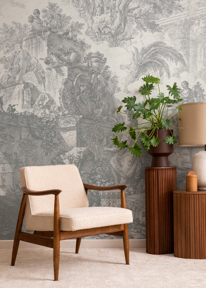 The Mild Maison Wall Mural