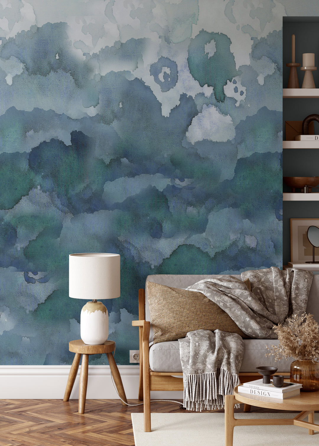 Pangea Wall Mural - JoyFire by Beth Glover