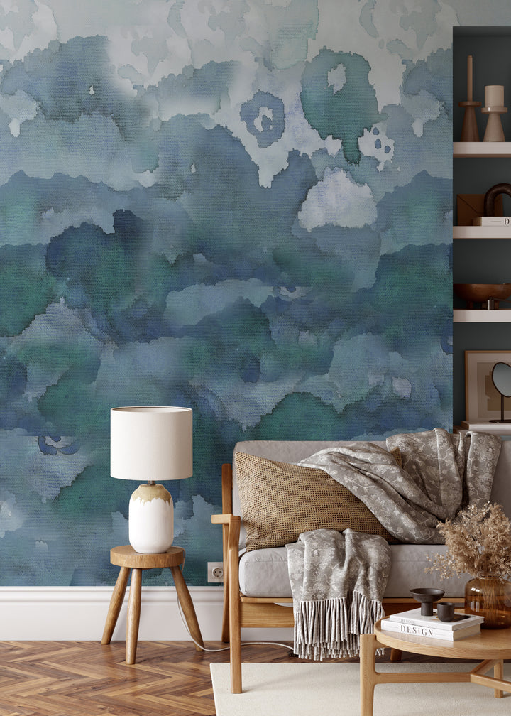 Pangea Wall Mural - JoyFire by Beth Glover