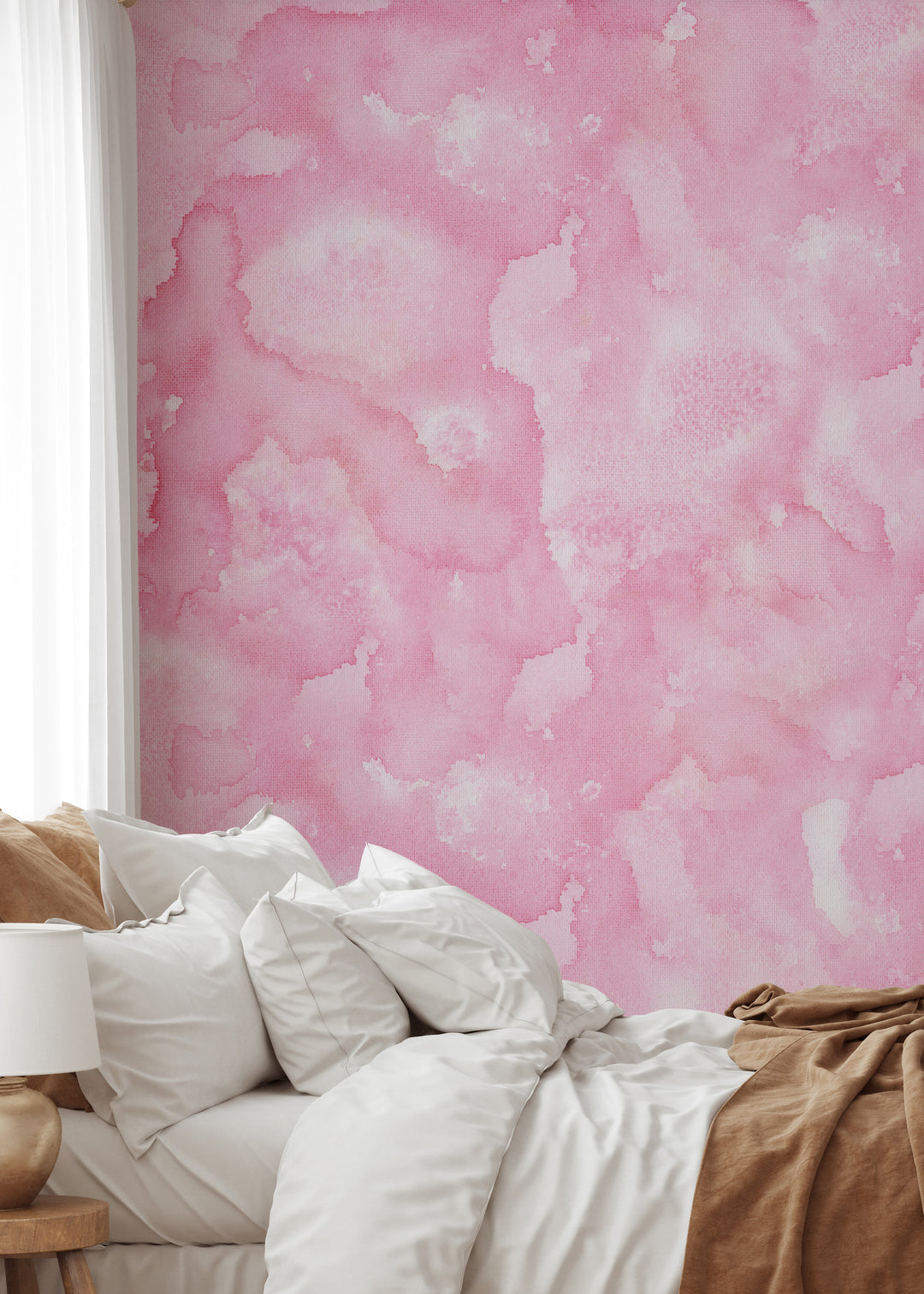 Petal Wall Mural - JoyFire by Beth Glover