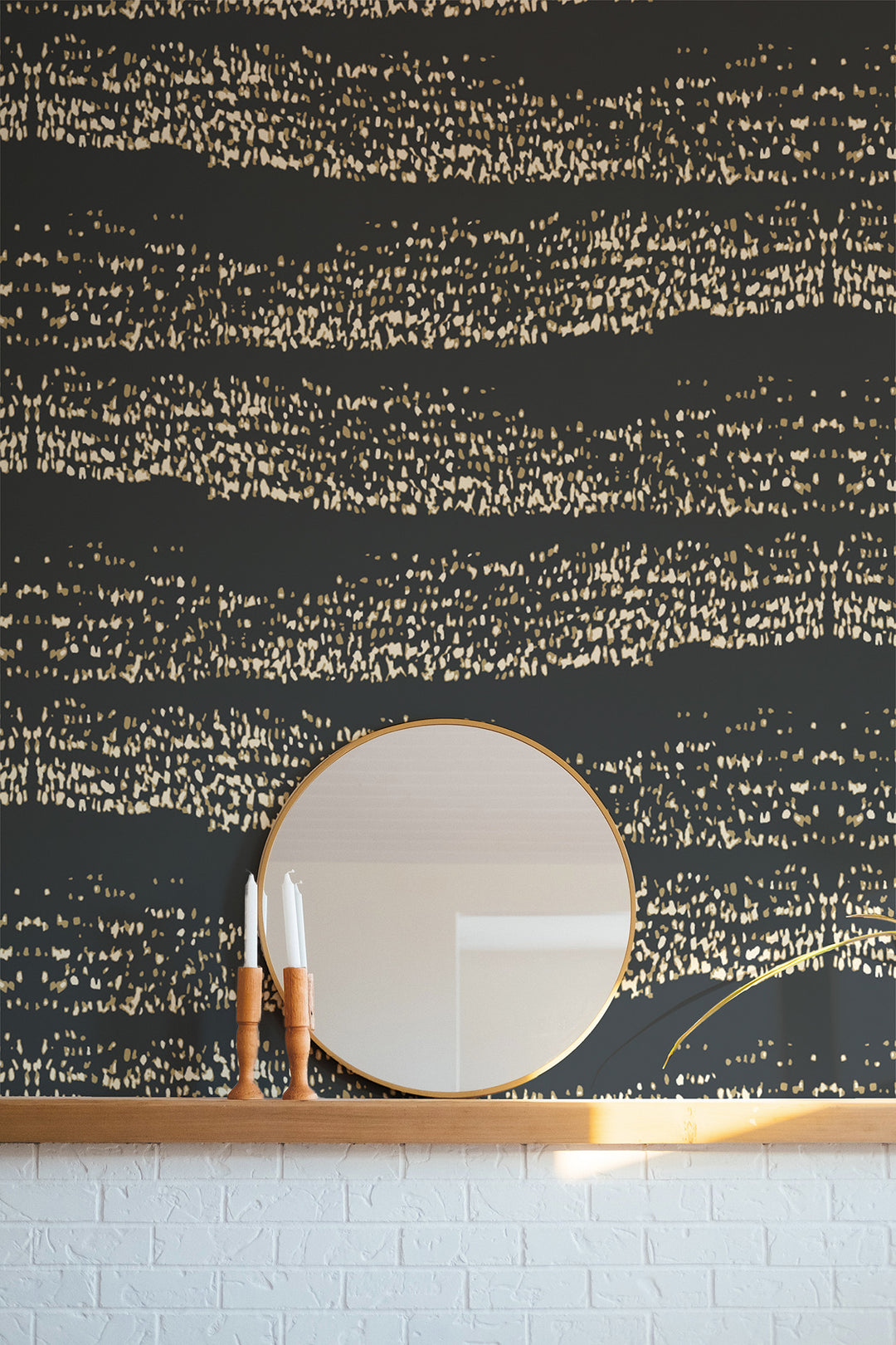 Reflections - Gold Night Wallpaper