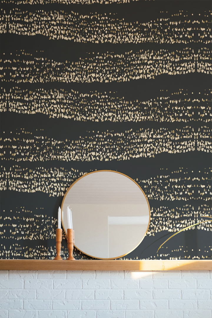 Reflections - Gold Night Wallpaper