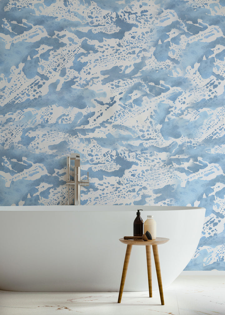 Rain Wall Mural -  JoyFire by Beth Glover
