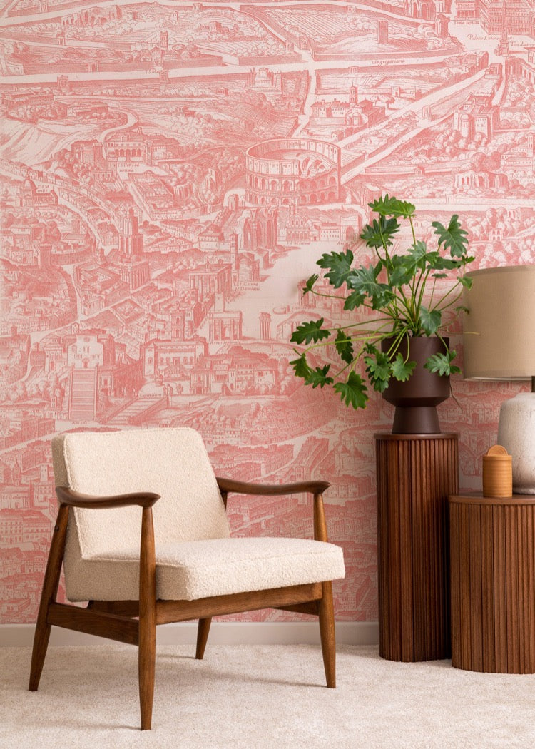 When In Rome Mural Wallpaper