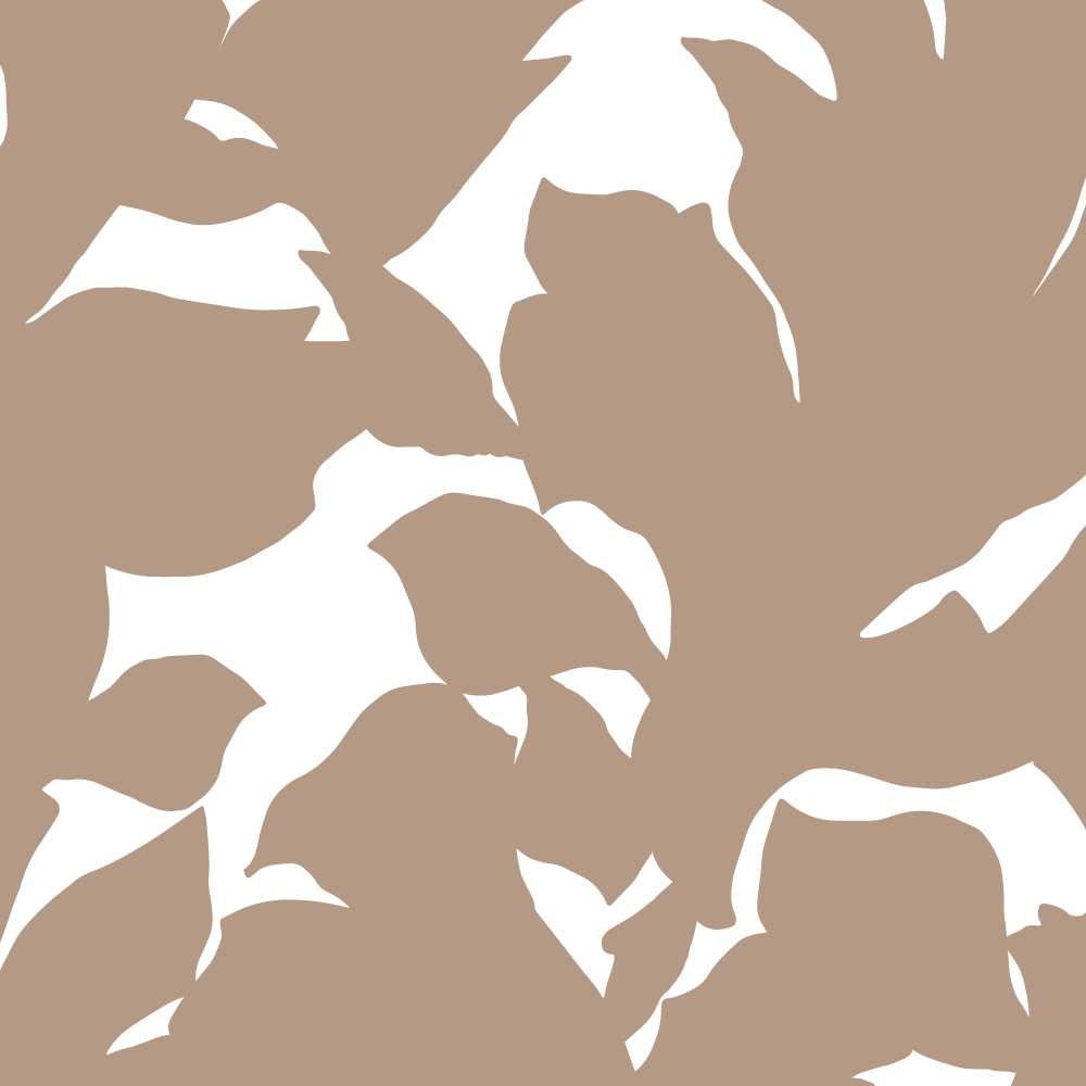 Holly - Truly Taupe Botanical Wallpaper by Mrs. Paranjape