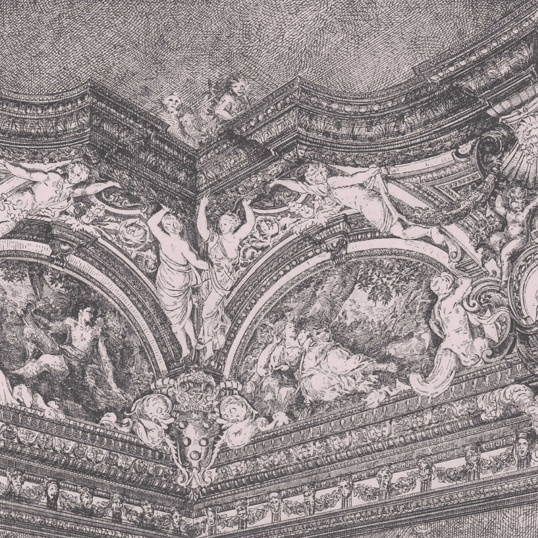 Atlas Dome Wall Mural