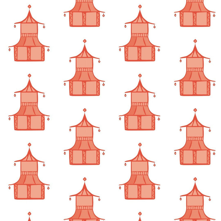 Pagoda - Pinata Wallpaper by Bohemian Bungalow
