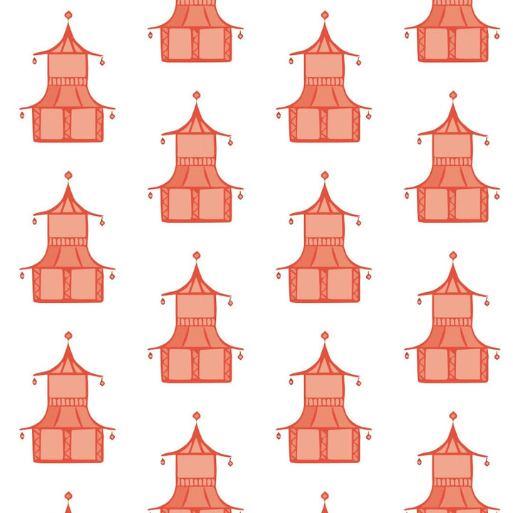 Pagoda - Pinata Wallpaper by Bohemian Bungalow