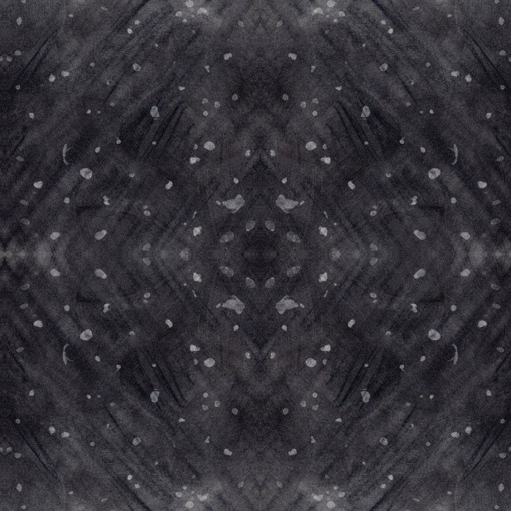 Celestial Diamonds Black Wallpaper