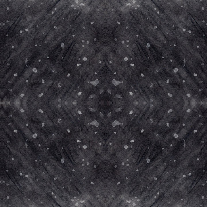 Celestial Diamonds Black Wallpaper