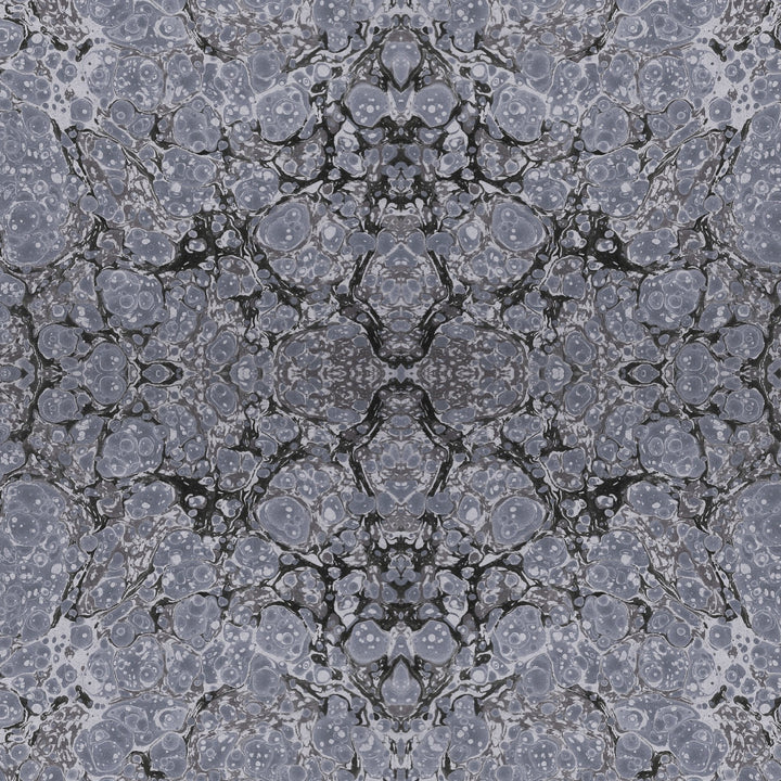 Cobalt Kaleidoscope Wallpaper