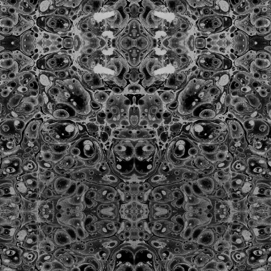 Pewter Kaleidoscope Wallpaper