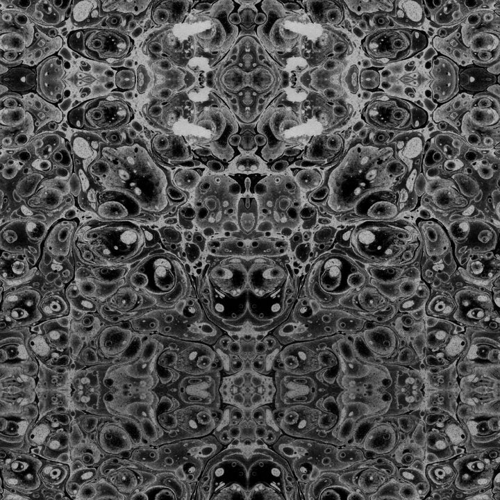 Pewter Kaleidoscope Wallpaper