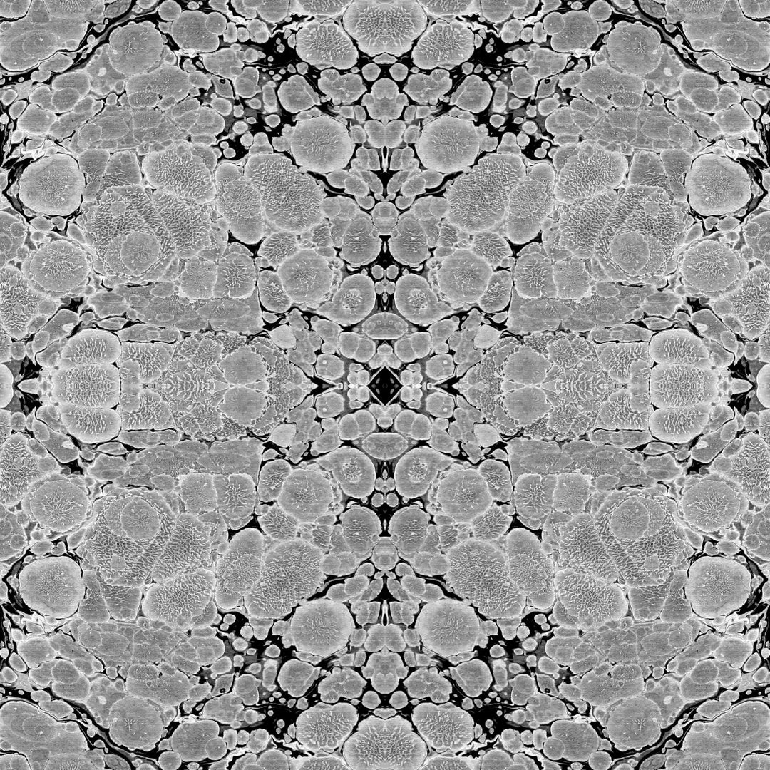 Steel Kaleidoscope Wallpaper