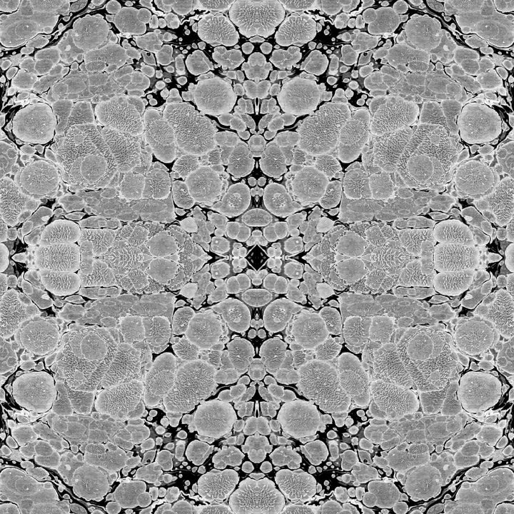 Steel Kaleidoscope Wallpaper