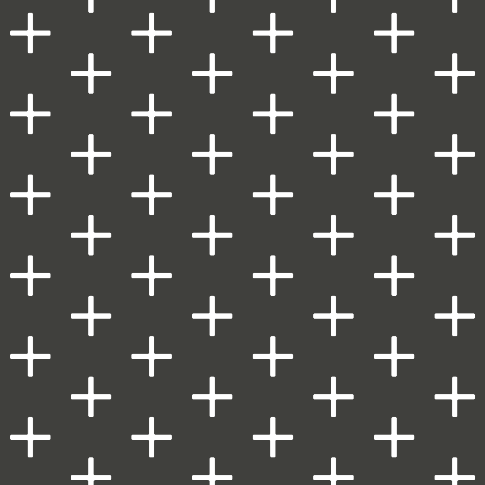 Addition - Jet Black Reverse Geometric Wallpaper by Mrs Paranjape Papers